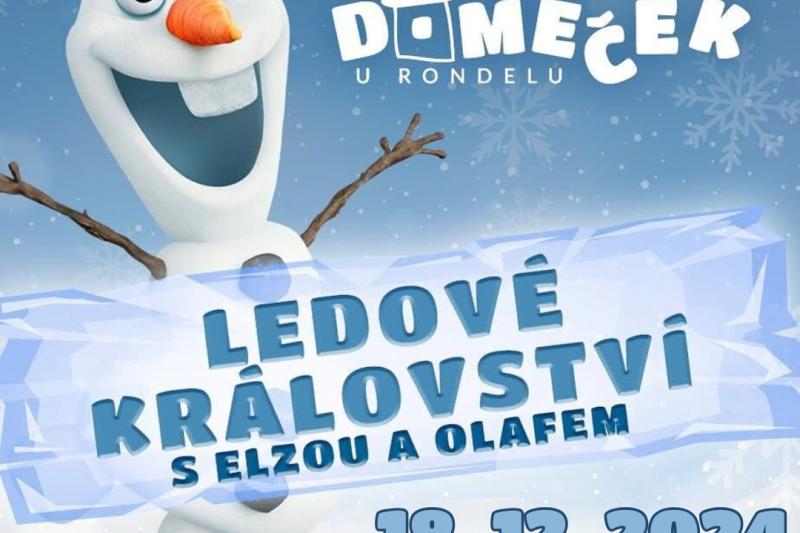 Ledové království s Elzou a Olafem